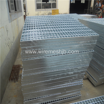 Hot Dipped Galvanized Serrated grating